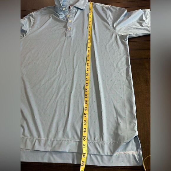 FootJoy Mens Large Short Sleeve Athletic Fit Polo - Picture 6 of 7